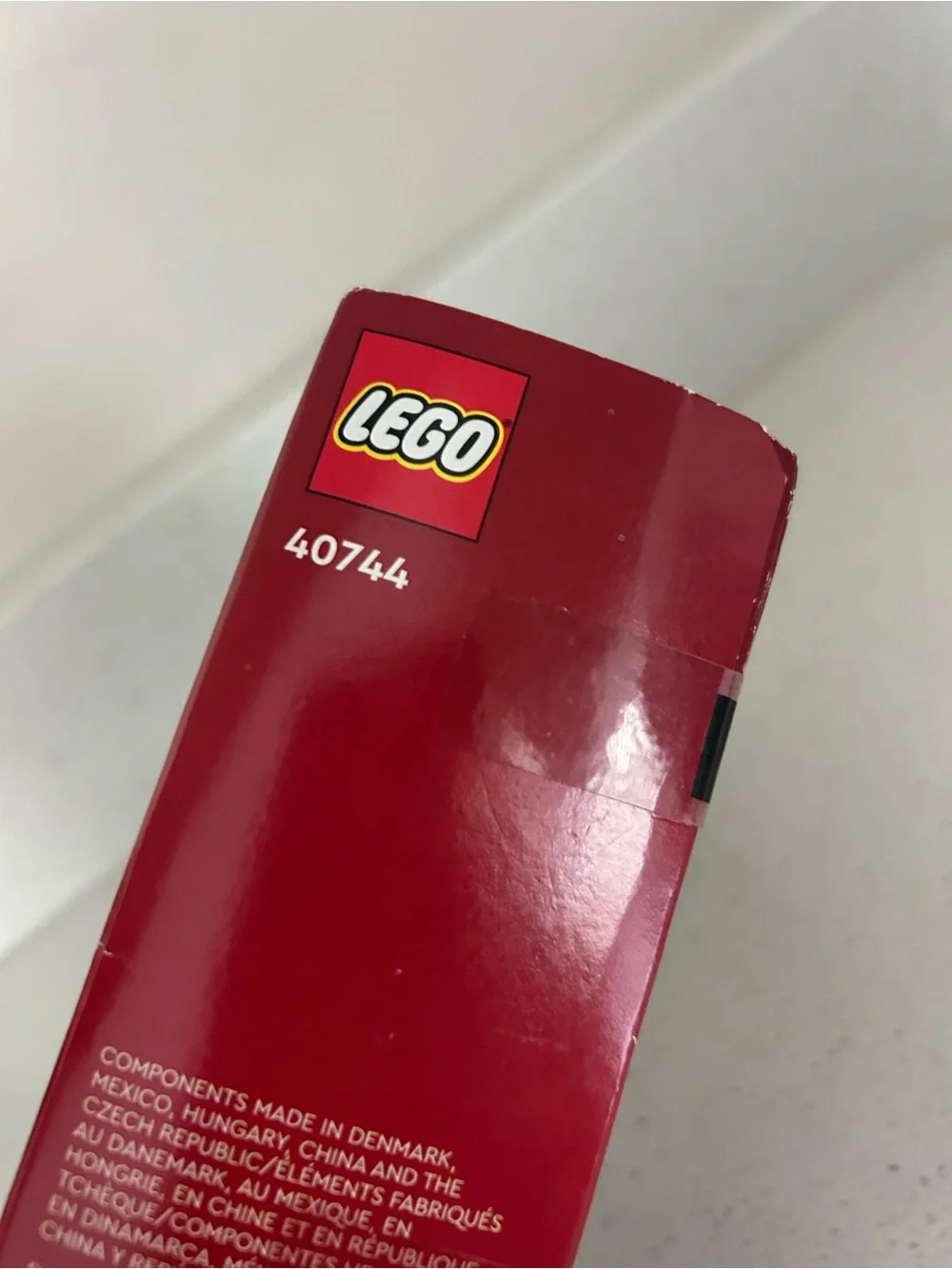 LEGO Christmas Ornament Selection 40744